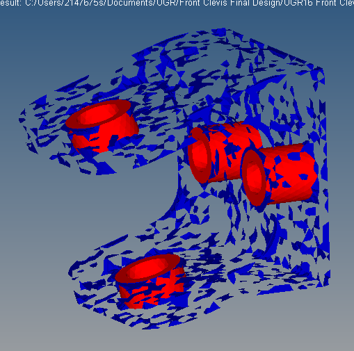 Material Going Foamy Then Disappearing - OptiStruct - Altair Products ...