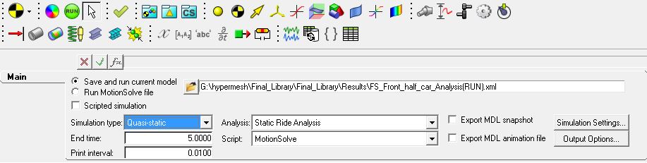 Create RBE2 Spider tab not active in Motionview student version 2017.2 -  MotionView, MotionSolve - Altair Products - Altair Community