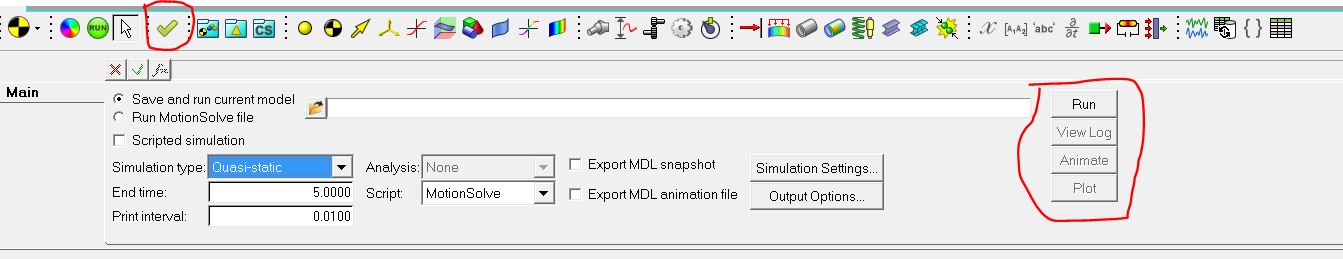 Create RBE2 Spider tab not active in Motionview student version 2017.2 -  MotionView, MotionSolve - Altair Products - Altair Community