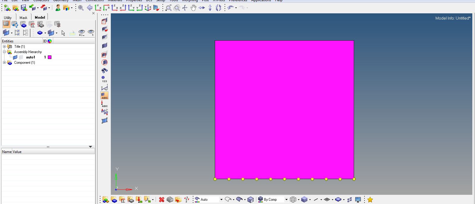 hypermesh 14 visualization mode not work in mine HyperMesh Altair