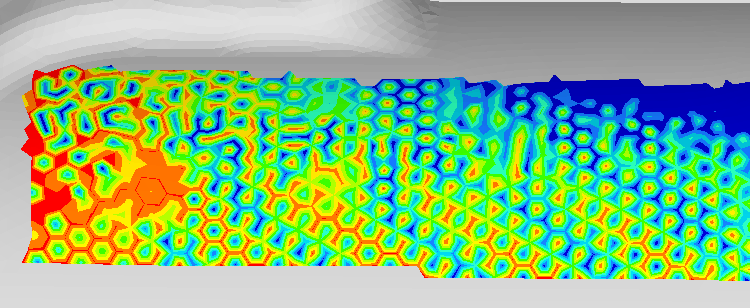 Contact pressure concentration — Altair Community