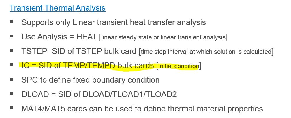 Temperature Input. - OptiStruct - Altair Products - Altair Community