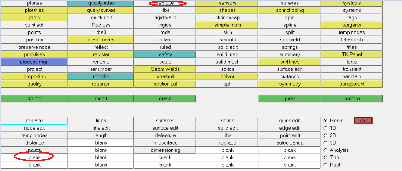 Shortcut Setting - HyperMesh - Altair Products - Altair Community