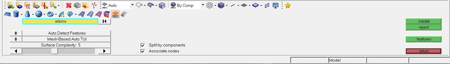 How To Convert 2D STL Mesh File To 3D Solid Part In Hypermesh ...