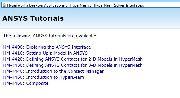 Ansys tutorials.JPG