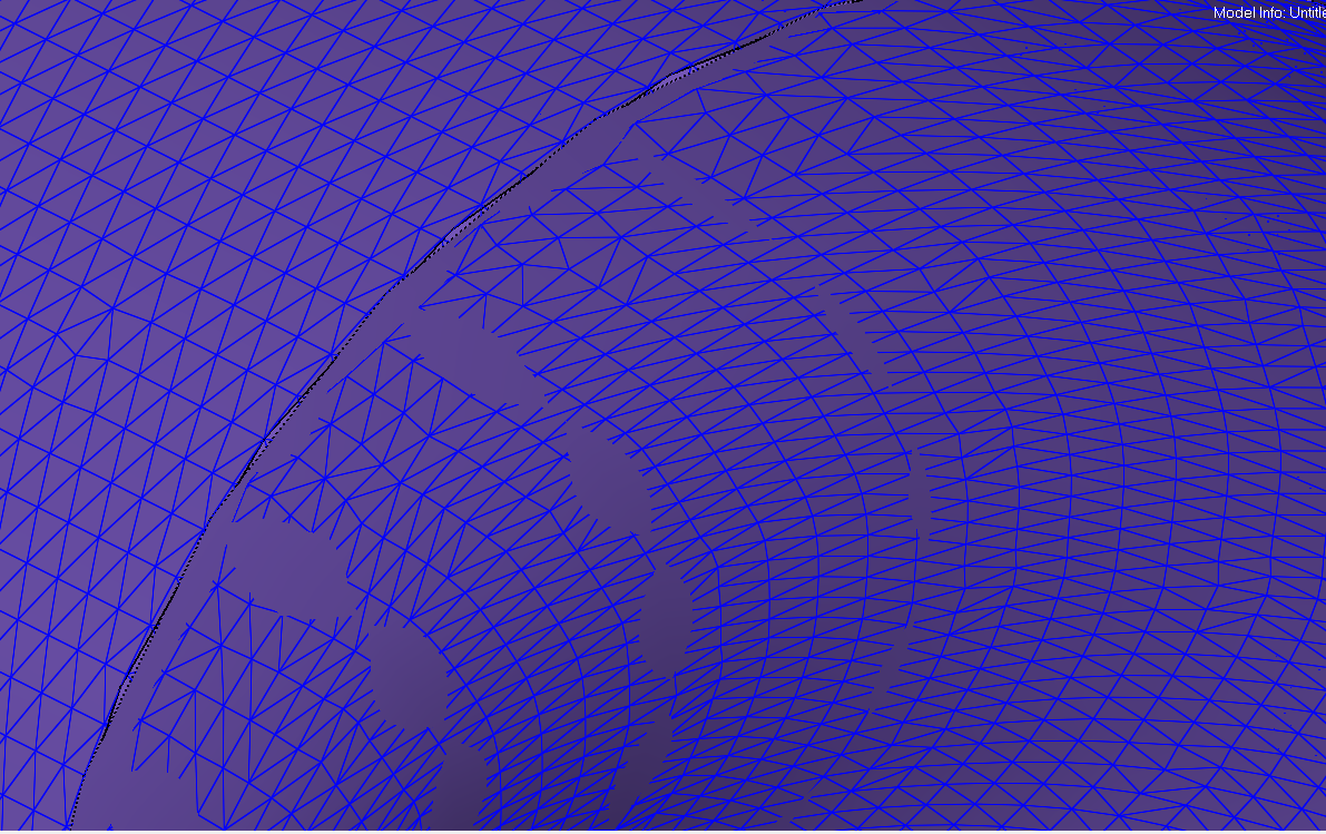 Query about Geometry Cleanup and Meshing - HyperMesh - Altair Products ...