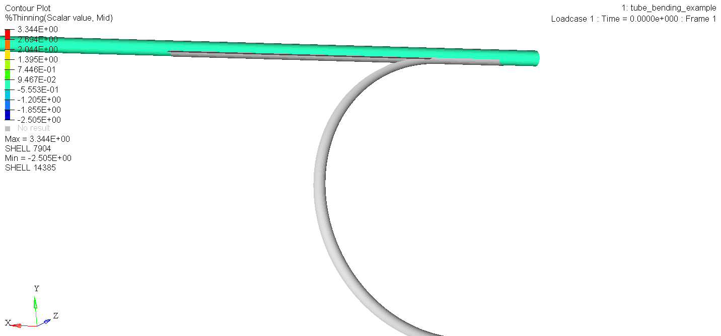 Tube bending HyperForm Altair Products Altair Community