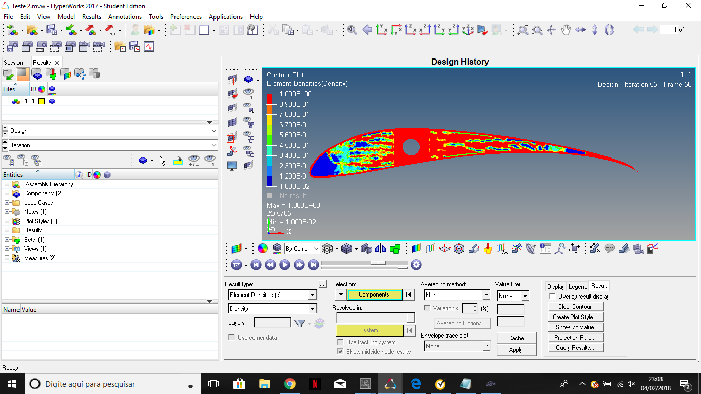 Rib Optimization - OptiStruct - Altair Products - Altair Community