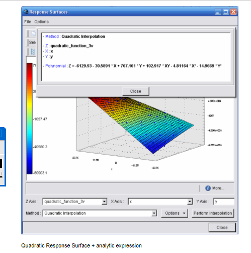 doe- response surface — Altair Community