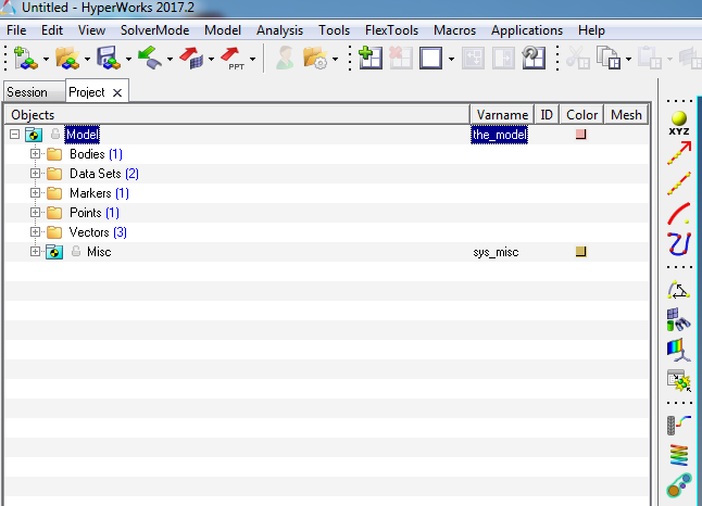 Create RBE2 Spider tab not active in Motionview student version 2017.2 -  MotionView, MotionSolve - Altair Products - Altair Community