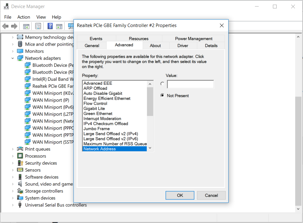 Network address not present capture.PNG