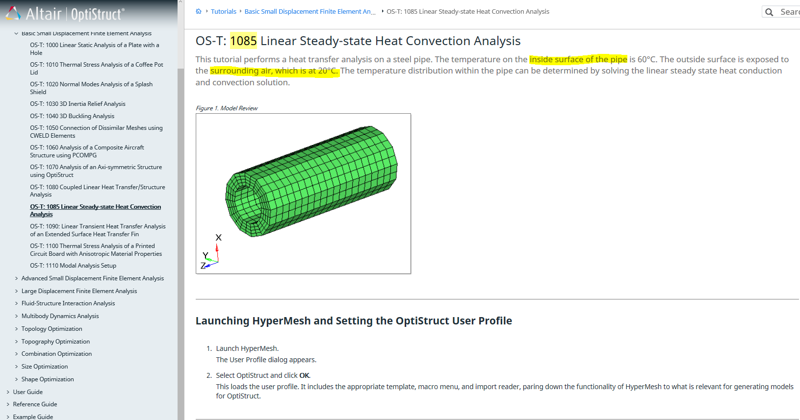 How To Apply Temperature Load To A Pipe Carrying Cryogenic Liquid ...