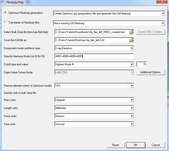 Create RBE2 Spider tab not active in Motionview student version 2017.2 -  MotionView, MotionSolve - Altair Products - Altair Community