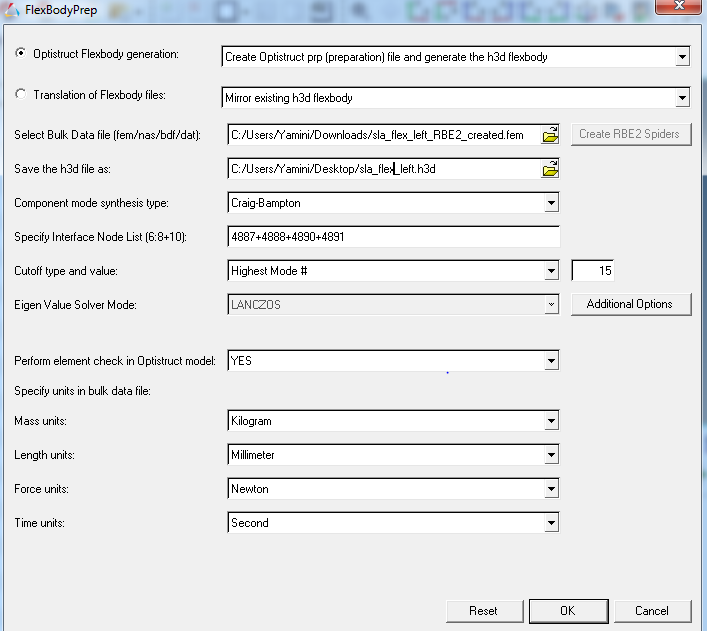 Create RBE2 Spider tab not active in Motionview student version 2017.2 -  MotionView, MotionSolve - Altair Products - Altair Community