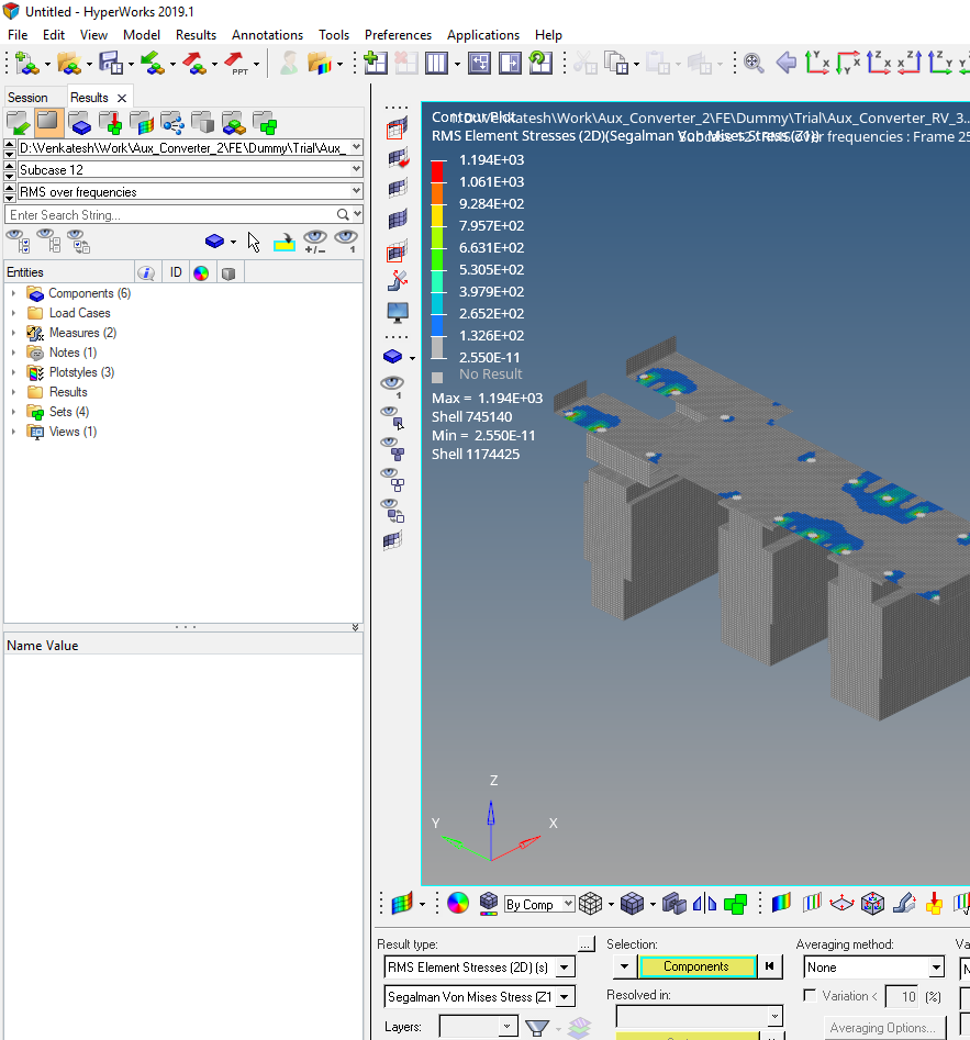 PSD Analysis - OptiStruct - Altair Products - Altair Community