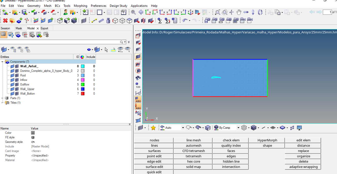 Exporting Mesh To Fluent - HyperMesh - Altair Products - Altair Community