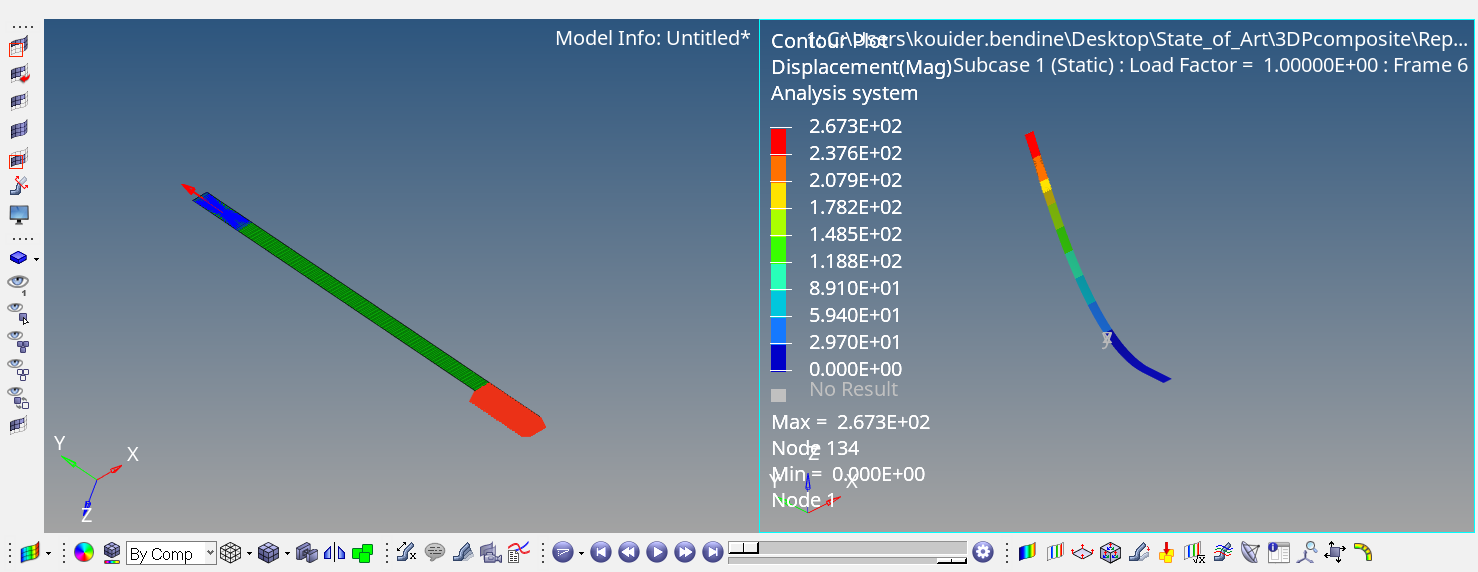 Unreasonable Results Of Composite Tensile Test - OptiStruct - Altair ...